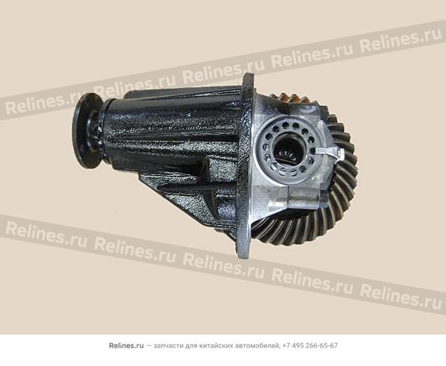 Reducer&diff assy(rhd) - 2402***P50