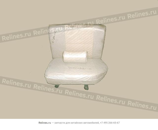 Rear seat LH - 7050011-***C1-0315