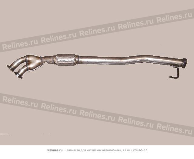 FR section assy-exhaust pipe - 1201***D32