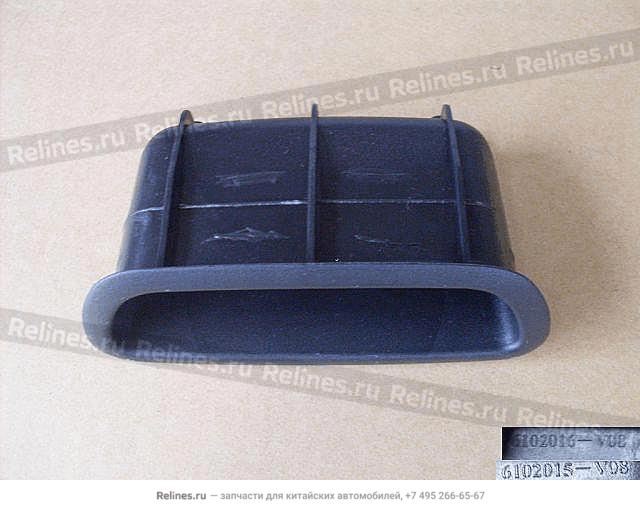 Assist grip-fr door LH - 610201***8-0087