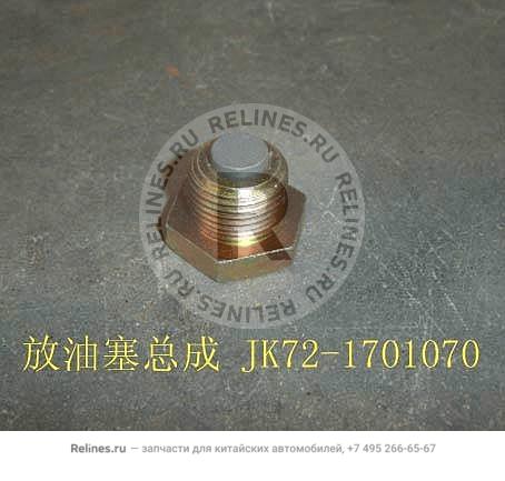 Oil drain plug subassy