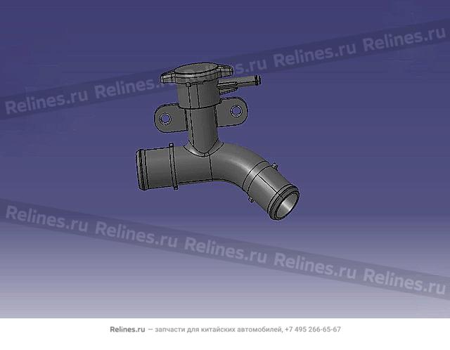 Горловина заливная радиатора