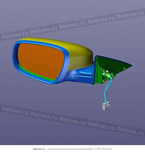 Зеркало заднего вида левое T19