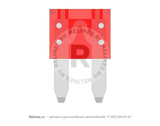 Предохранитель 10A (малый)