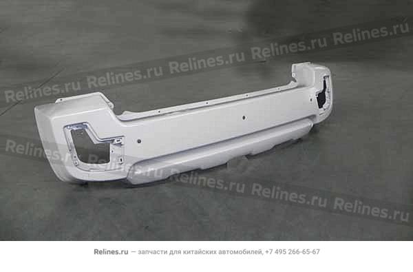 RR bumper body