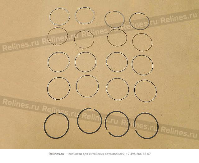 Кольцо поршневое(стандарт) к-т дв.4G63T - S11***19