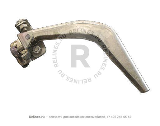 Hinge assy-slippery door RH UPR