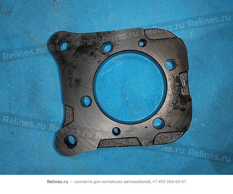 LH RR brake caliper connecting plate