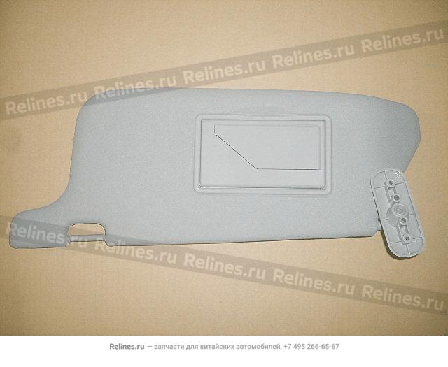 Sun visor assy LH - 82041***50-B1