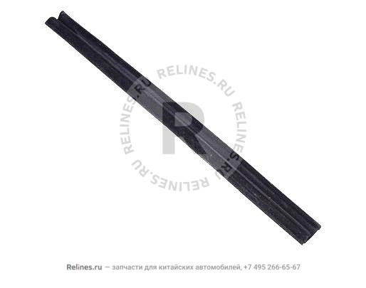 Slot-fr window glass guide rail RH