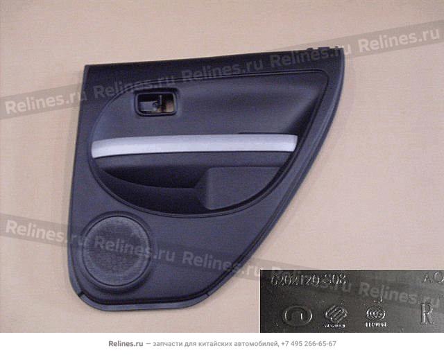 RR door panel body assy RH - 620212***8-00CR