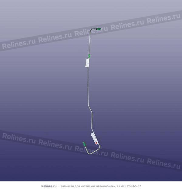 Трубка тормозная задняя левая метал T19/T1A/T18/T1E/T15/T1D/T19 - 2040***8AA