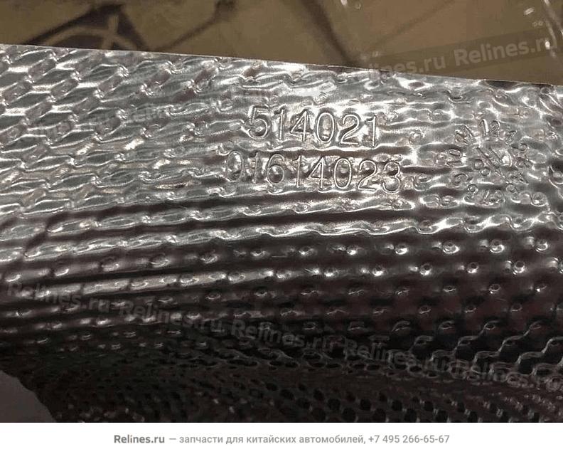 Heat shield-fuel tank - 201***000