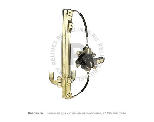 Стеклоподъемник двери передней правой