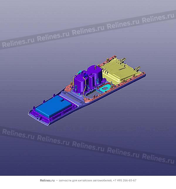 Upper cover assy