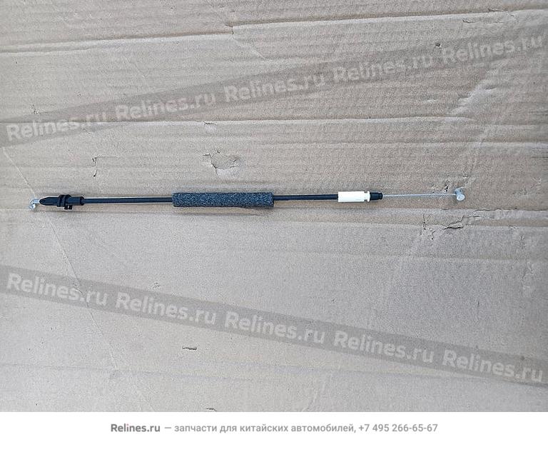 Трос ручки двери