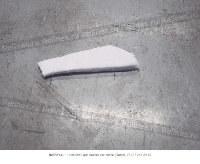 RR side Wall sound insulating pad no.2,r - 54100***W09A