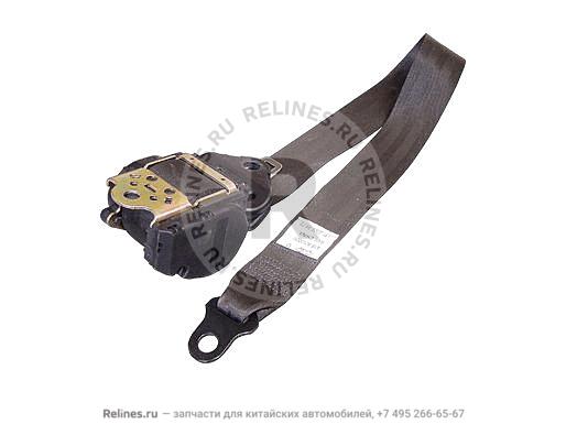 Safety belt assy - FR seat RH