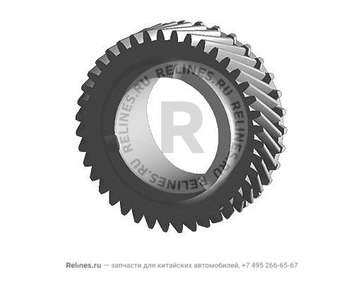 Шестерня КПП 5-й передачи 1.6