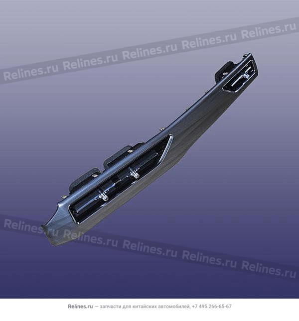 Центральная панель воздуховодов в сборе T1D - 4010***0AC