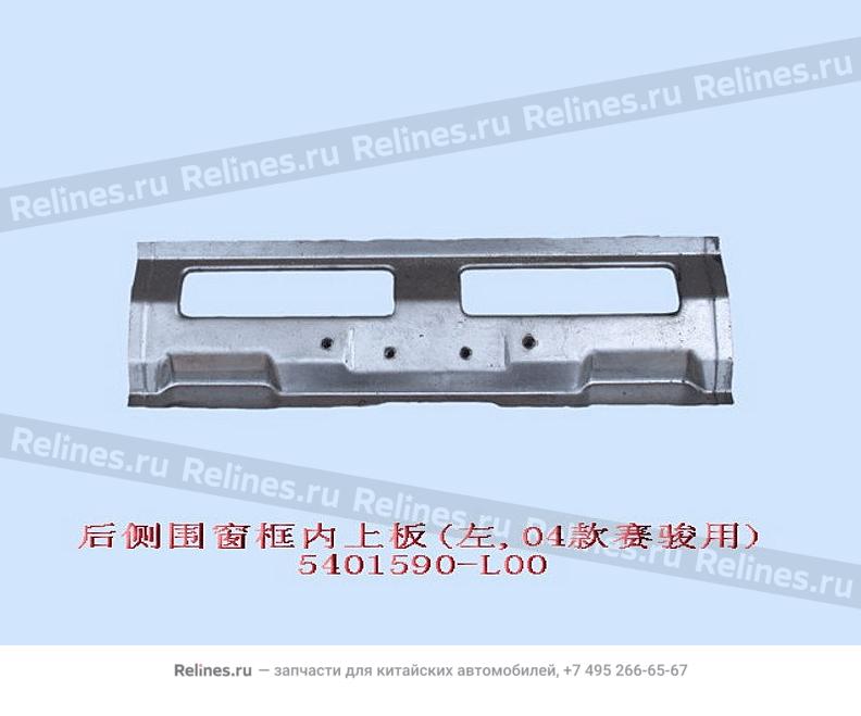 UPR INR panel assy-side window RR(04)