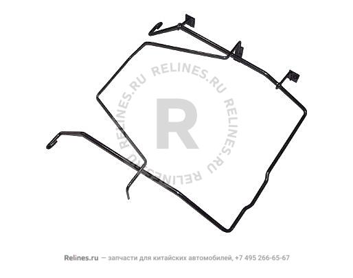 Bracket weldment assy spare tyre - B14-***120