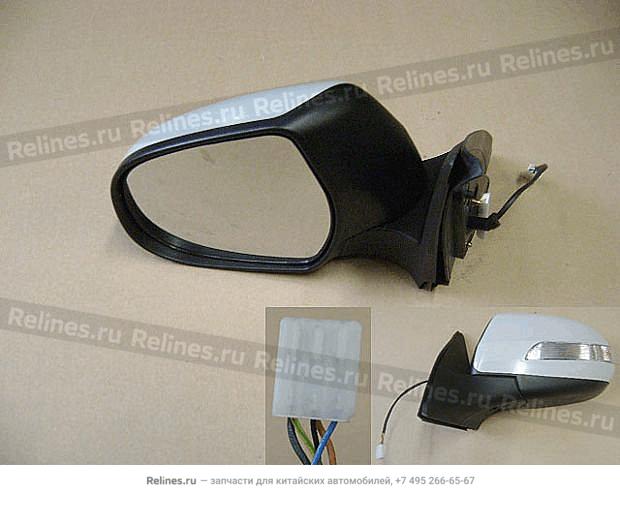 RR view mirror LH - 82021***24XD