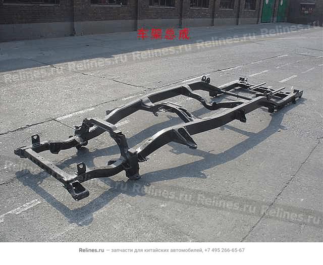 Frame assy(economic Sailor a) - 28001***63-A1