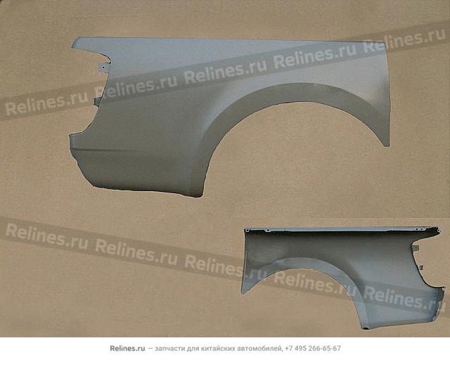 Outer panel,cargo body side gate,RH