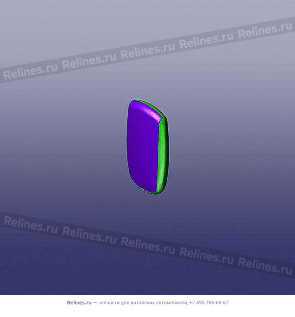 Ключ smart (брелок) в сборе M1DFL2 - 8040***3AA