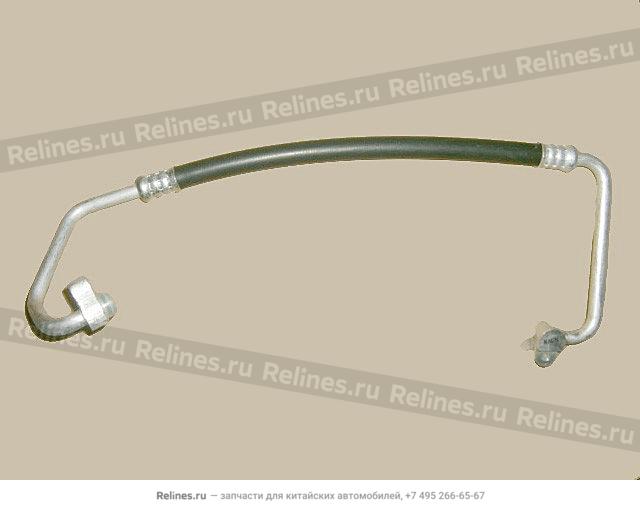 Шланг компрессора кондиционера подводящий