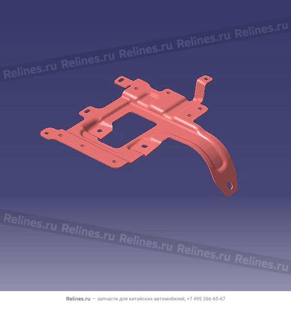 Скоба крепления блока управления двигателем - T15-***015