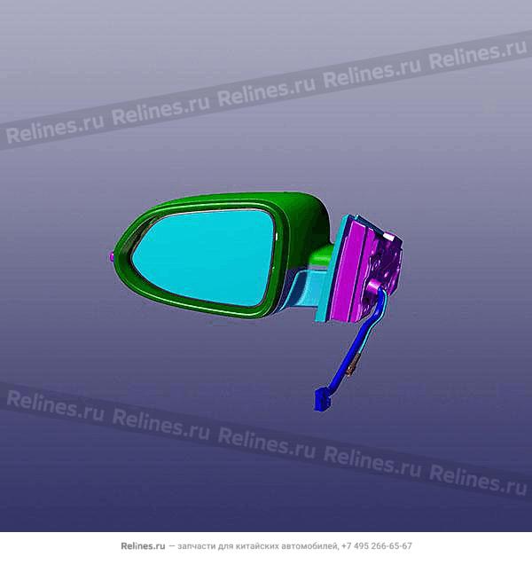 Зеркало заднего вида левое M1DFL2