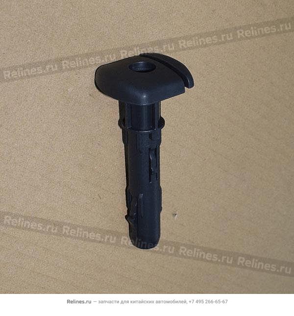 Headrest silde tube