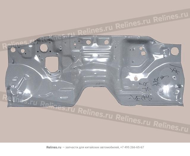 Baffle assy-fr Wall(floor parking brake) - 8400***D07