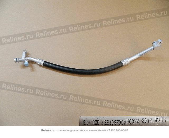 Low pressure hose assy-a/c - 81087***00XB