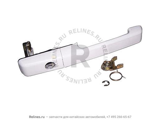 Handle - FR/dr outter RH