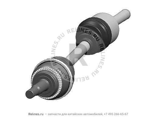 Привод колеса передний правый (4x4)
