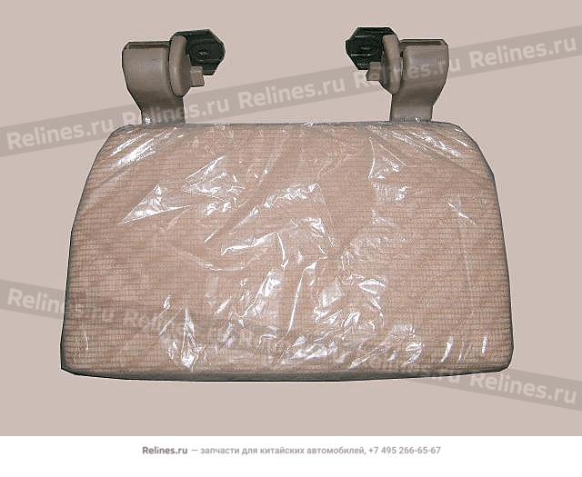 Cushion assy RR seat LH(03 cloth light c