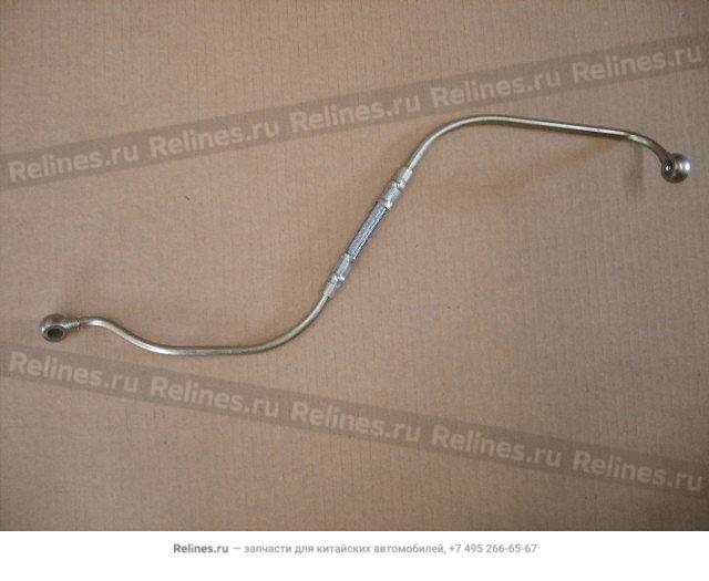 Oil return pipe weldmemt-supercharger - 11180***03-C1