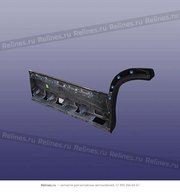 Накладка задней двери правая
