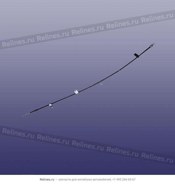 Трос ручного тормоза левый T19 - 2040***0AA