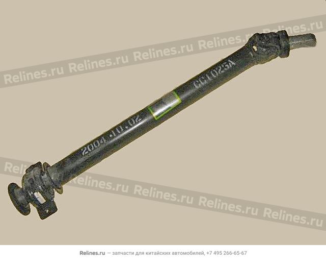 FR section assy-rr drive shaft(dr a)