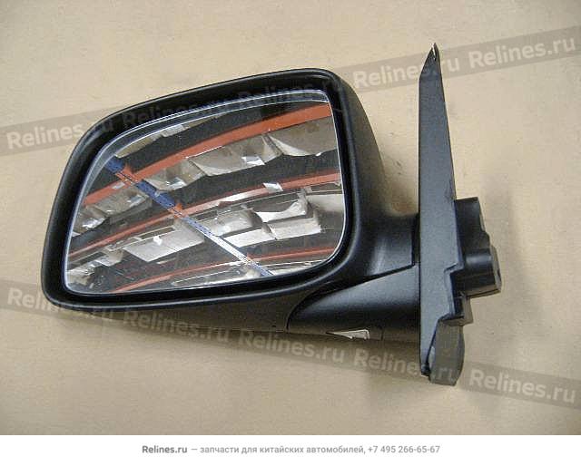 Manual exterior rear view mirror assy LH - 8202***B50