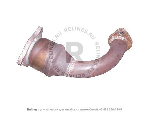 Pre-catalytic converter