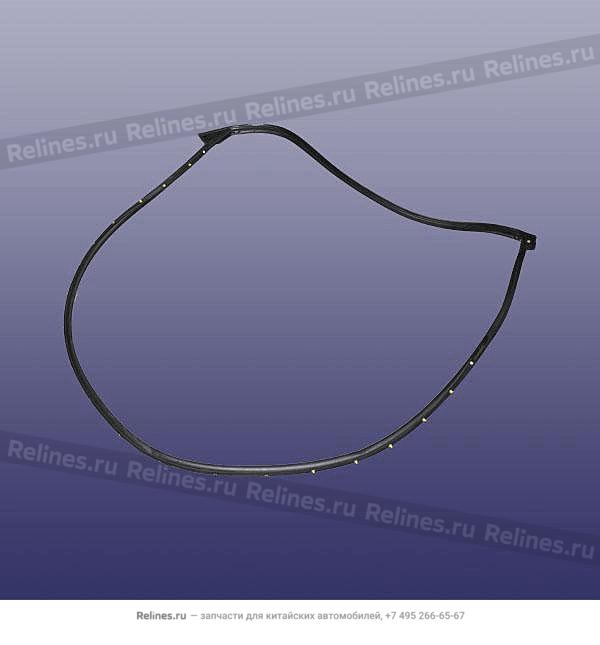 Уплотнитель стекла двери передней левой T19C