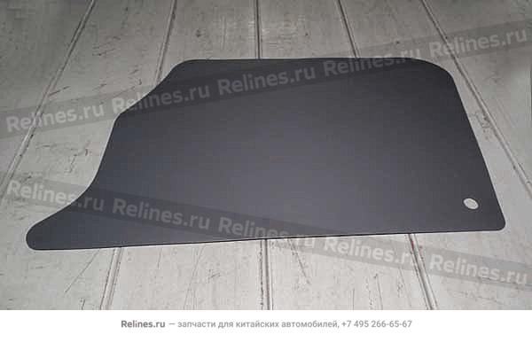 INR board- RR door RH