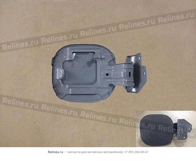 Cover plate assy-fuel tank cap - 54019***W09A