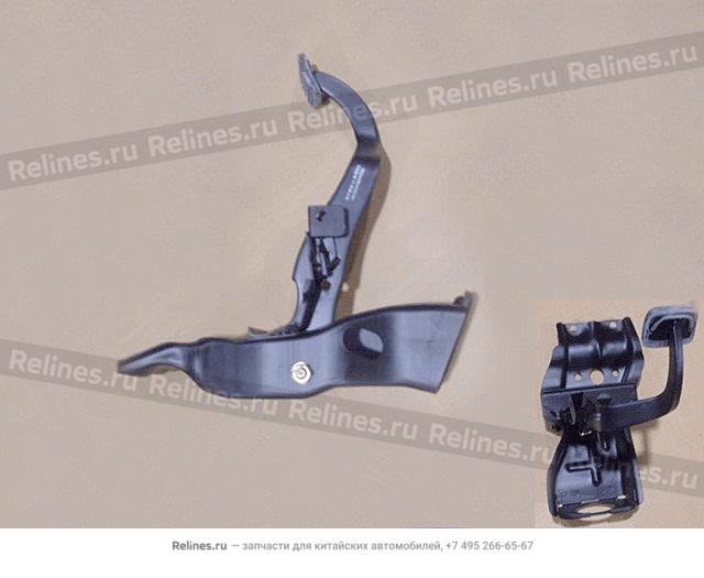 Brake pedal assy - 35041***00-B1