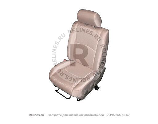 Seat assy - FR LH